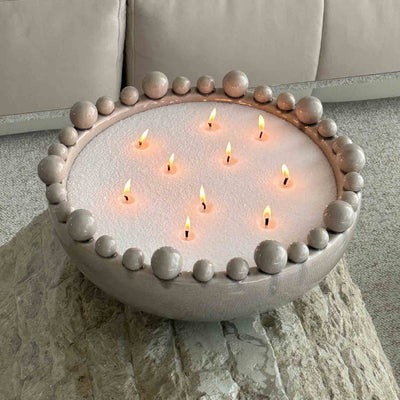 4,5Kg+200 mechas de algodon.