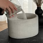 💎Cubo Venzia 3 kg + 100 mechas – Crea, relaja y decora sin límites