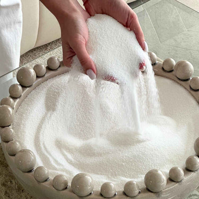 200 gr + 10 mechas de algodon.