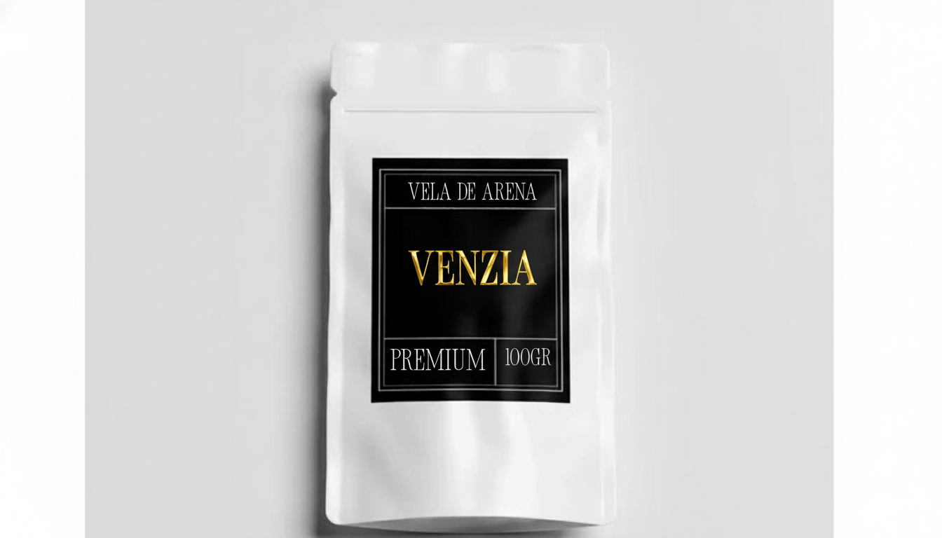 🌱 Muestra de 100gr + 5 mechas, tu primera luz de arena.(solo se puede comprar una vez)