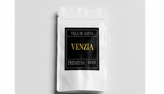 🌱 Muestra de 100gr + 5 mechas, tu primera luz de arena.(solo se puede comprar una vez)