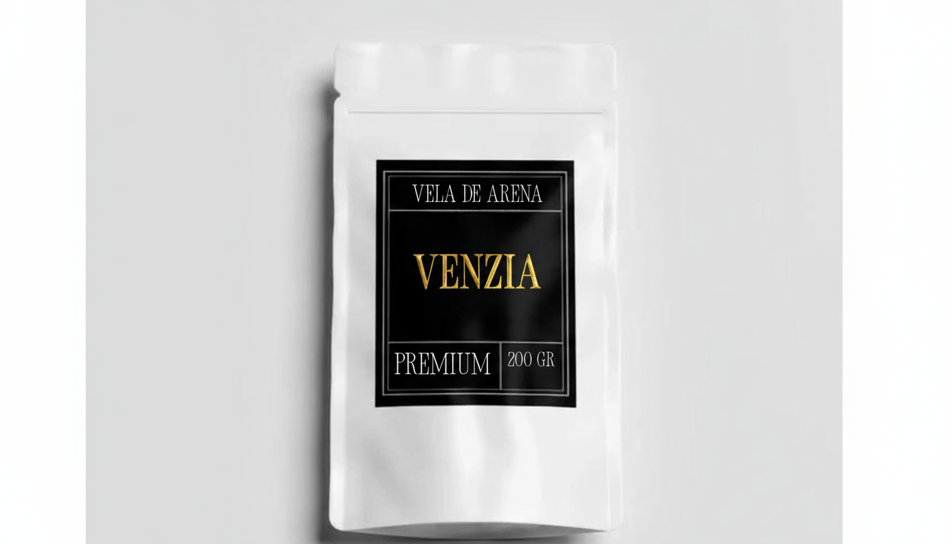 🌱 bolsa de 200 gr + 10 mechas, pequeña bolsa de pura calma y estetica .