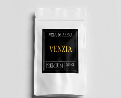 200 gr + 10 mechas de algodon.