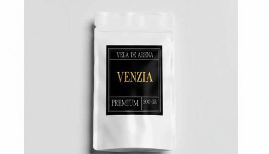 🌱 bolsa de 200 gr + 10 mechas, pequeña bolsa de pura calma y estetica .