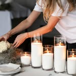 💎 Cubo de Vela de Arena Venzia + 200 mechas – 4,5 kg de calma y creatividad