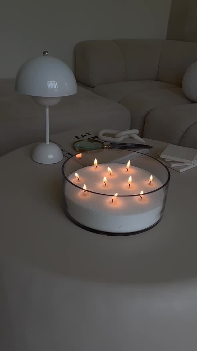 🌱 Bolsa de 500 gr + 20 mechas, de calma y estilo.