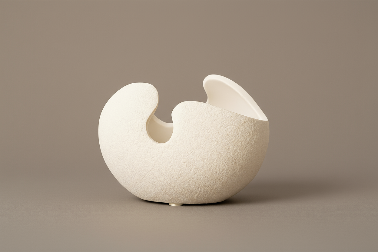 🌿 Cuenco Venzia Ovo  – Diseño, armonía y luz en un solo gesto