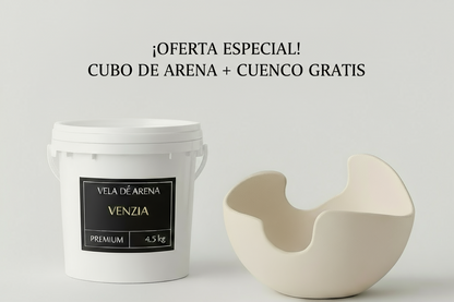 4,5kg+Cuenco+200 Mechas.