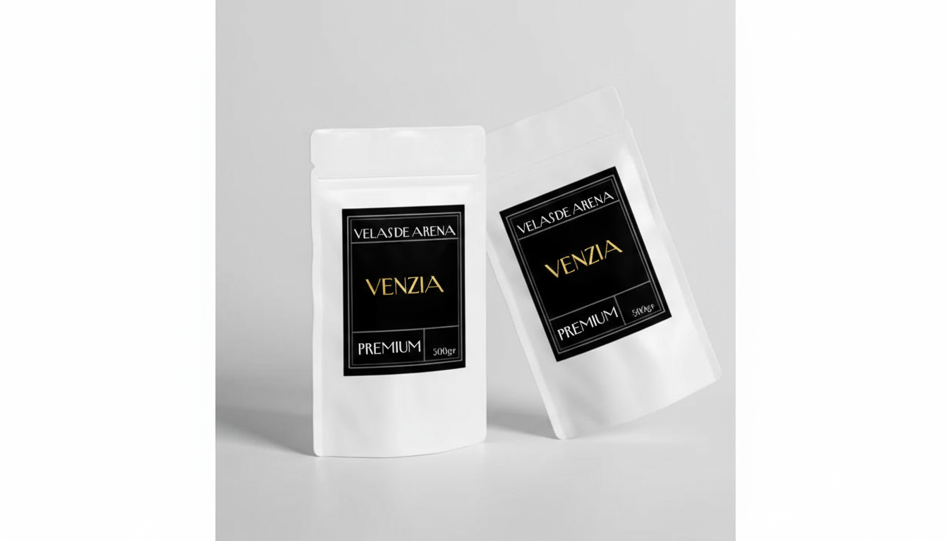 🔥 Oferta Venzia dos bolsas de 500g + 40 mechas  ¡¡2 UNIDAD POR 19 € MENOS!!