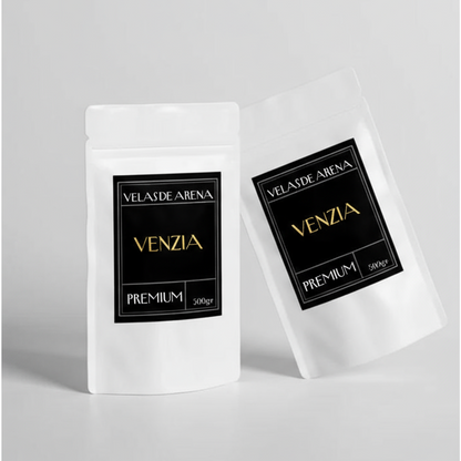 Dos bolsas de 500g + 40 mechas de algodon.¡Oferta!