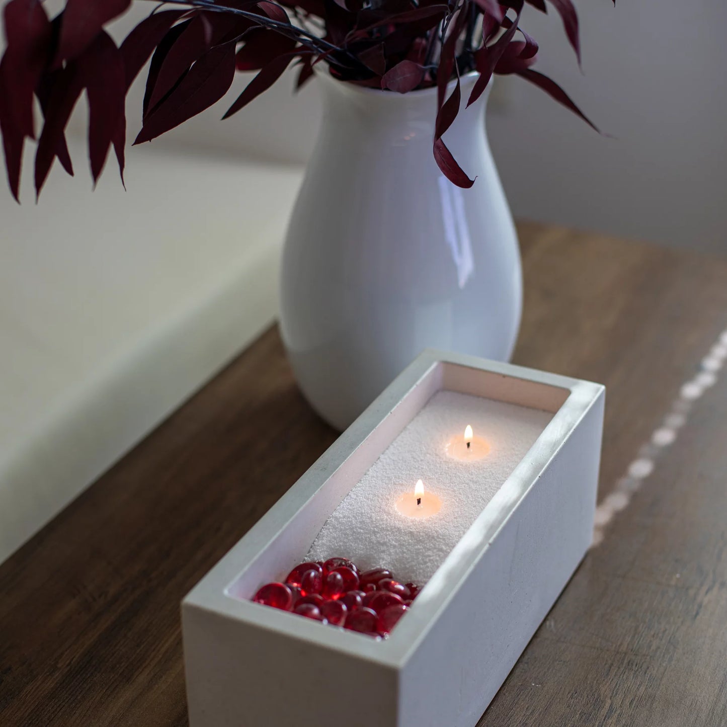 3 kg + 100 mechas de algodon.