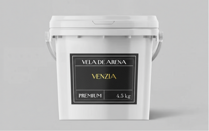 4,5Kg+200 mechas de algodon.