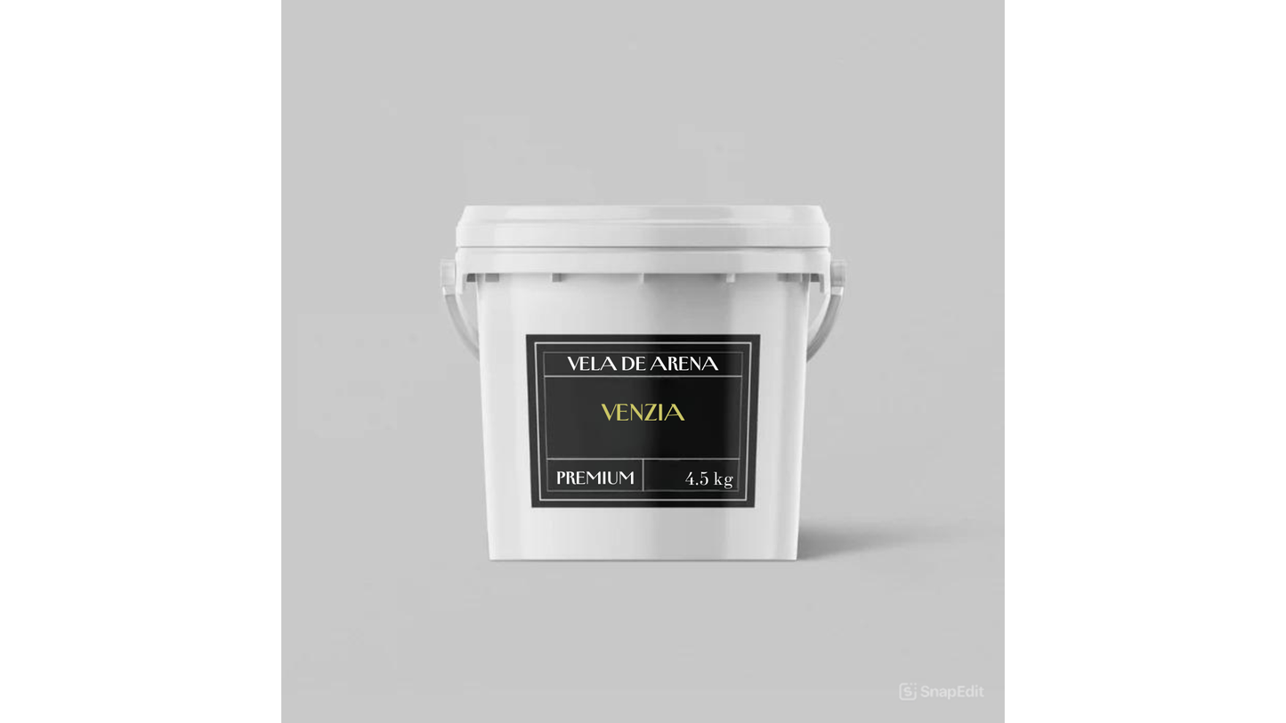 💎Cubo Venzia 3 kg + 100 mechas – Crea, relaja y decora sin límites