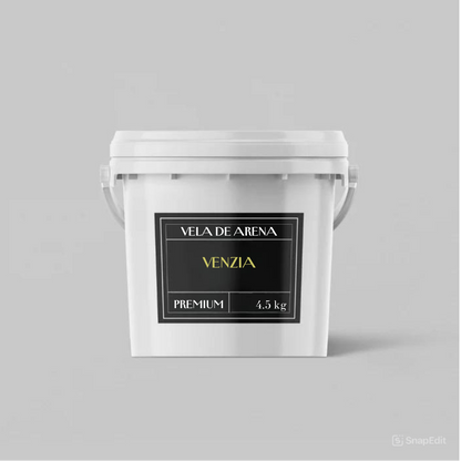 3 kg + 100 mechas de algodon.